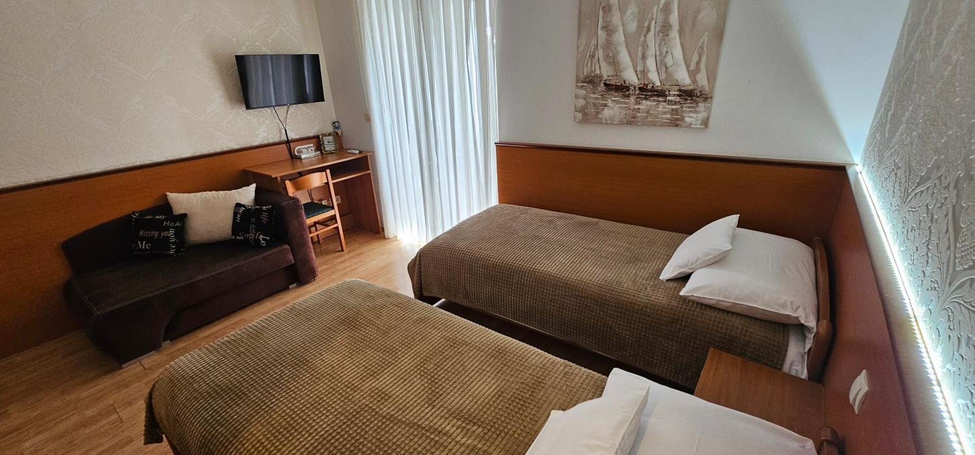 Sobe/Rooms Riva Zadar Exterior foto